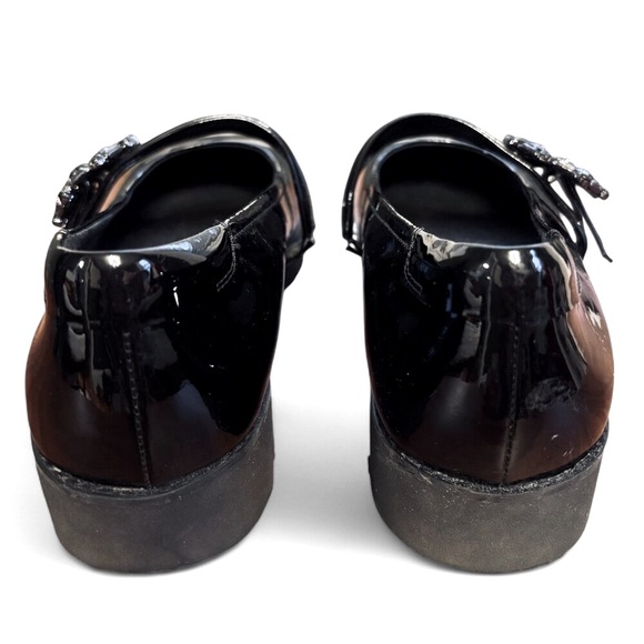 Geox Respira Patent Leather Mary-Jane Loafer - Picture 6 of 9
